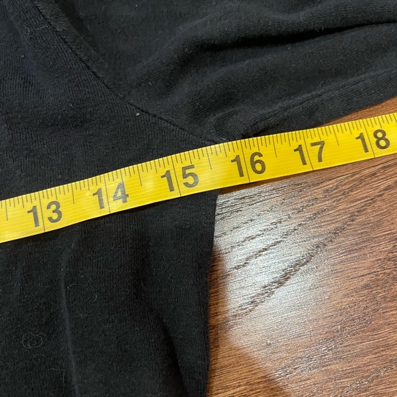 Vintage Y2k Black & Pink Graphic Long Sleeve Top Indie Cyber Scene Grunge 90s - Picture 6 of 14